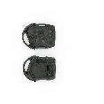 Boitier - Coque De Cle - Telecommande Coque Ford 3 Boutons Lame Tibbe Et Fraisee