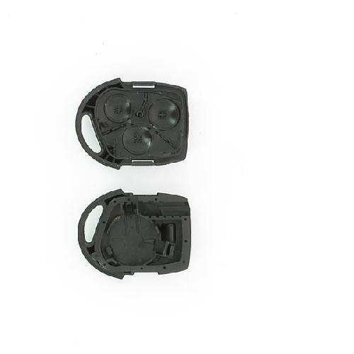 Boitier - Coque De Cle - Telecommande Coque Ford 3 Boutons Lame Tibbe Et Fraisee