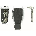 Boitier - Coque De Cle - Telecommande Coque Mercedes 3 Boutons