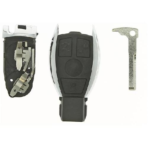 Boitier - Coque De Cle - Telecommande Coque Mercedes 3 Boutons