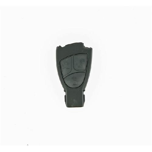 Boitier - Coque De Cle - Telecommande Coque Mercedes 3 Boutons Lame Fraisee