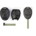 Boitier - Coque De Cle - Telecommande Coque Mini 1 Bouton Lame Fraisee