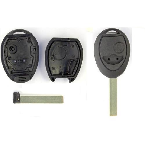 Boitier - Coque De Cle - Telecommande Coque Mini 1 Bouton Lame Fraisee