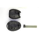 Boitier - Coque De Cle - Telecommande Coque Mini 1 Bouton Lame Fraisee