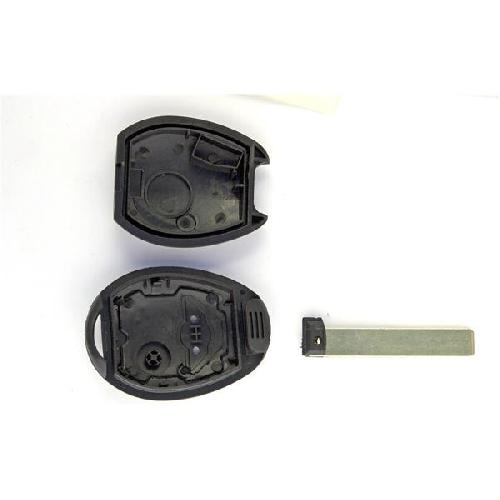 Boitier - Coque De Cle - Telecommande Coque Mini 1 Bouton Lame Fraisee