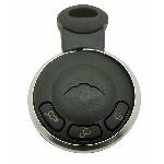 Boitier - Coque De Cle - Telecommande Coque Minicooper 3 Boutons Lame Fraisee De Secours - KEYSKAR