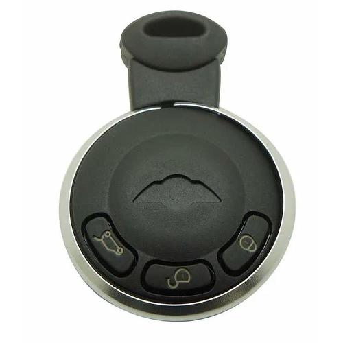 Boitier - Coque De Cle - Telecommande Coque Minicooper 3 Boutons Lame Fraisee De Secours - KEYSKAR