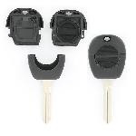 Boitier - Coque De Cle - Telecommande Coque Nissan 2 Boutons Lame Crantee