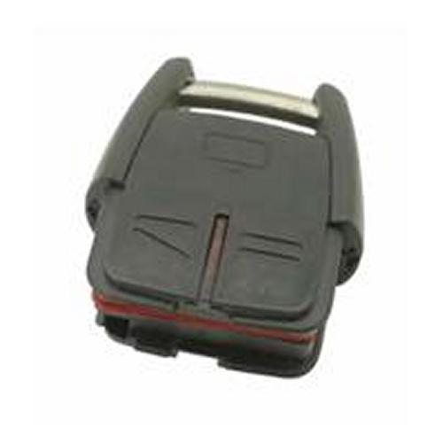 Boitier - Coque De Cle - Telecommande Coque Opel 3 Boutons Lame Fraisee Escamotable - KEYSKAR