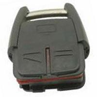 Coque Opel 3 Boutons Lame Fraisee Escamotable - klemax