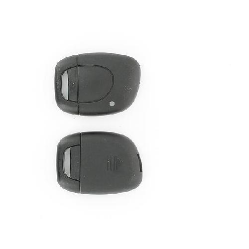 Boitier - Coque De Cle - Telecommande Coque Renault 1 Bouton Lame Crantee