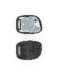 Boitier - Coque De Cle - Telecommande Coque Renault 1 Bouton Lame Crantee