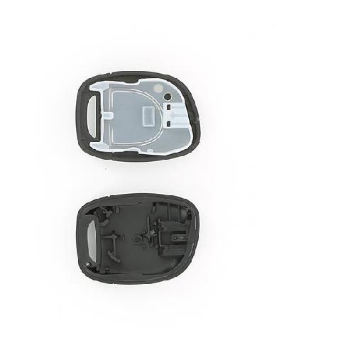 Boitier - Coque De Cle - Telecommande Coque Renault 1 Bouton Lame Crantee