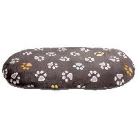 Corbeille - Panier - Coussin - Hamac Coussin TRIXIE Jimmy ovale - 80 × 50 cm - Taupe