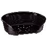 Corbeille - Panier - Coussin - Hamac FERPLAST Panier pour chien plastique SIESTA Deluxe Taille 8 Noir 82x59.5x25cm