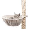 Corbeille - Panier - Coussin - Hamac TRIXIE Sac confort XL pour arbre a chat - Gris clair - Pour chat