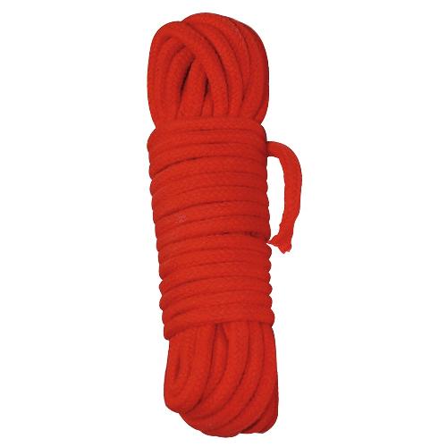Corde bondage Shibari rouge - 10m - Fetish