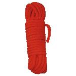 Corde bondage Shibari rouge - 3m - Fetish