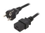 Cable D'alimentation Cordon d'alimentation 16A 250V 1.8m - Noir