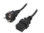Cable D'alimentation Cordon d'alimentation 16A 250V 1m - Noir