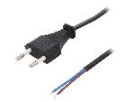 Cable D'alimentation Cordon d'alimentation 2.5A 250V 1.5m - Noir