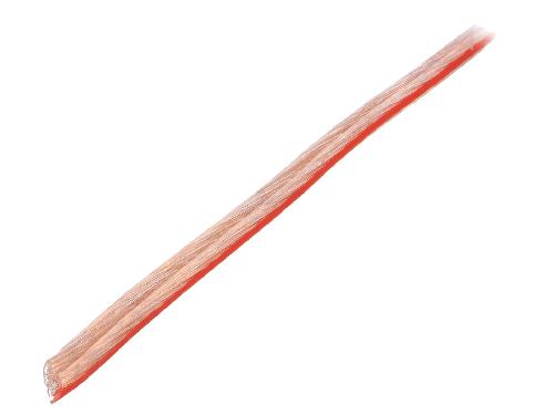 Cables de Haut-Parleurs Cordon de haut parleurs 10m - Transparent
