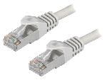 Cable - Adaptateur Reseau - Telephonie Cordon de raccordement F-UTP Cat.6 gris - 20m