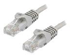 Cable - Adaptateur Reseau - Telephonie Cordon de raccordement F-UTP Cat.6 gris - 3m