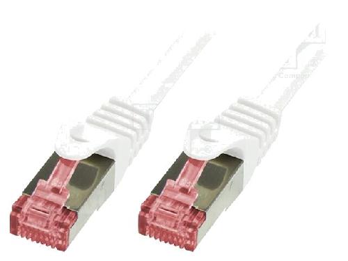 Cable - Adaptateur Reseau - Telephonie Cordon de raccordement S-FTP Cat.6 gris - 15m