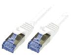Cable - Connectique Pour Peripherique Cordon de raccordement S-FTP Cat.6a blanc - 0.5m