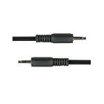 CORDON JACK 3.5 STEREO MALEMALE 1.2m