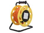 Cable - Adaptateur Reseau - Telephonie Cordon S-FTP Cat6a 60m - Orange