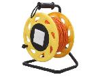 Cable - Adaptateur Reseau - Telephonie Cordon S-FTP Cat6a 60m - Orange