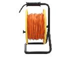 Cable - Adaptateur Reseau - Telephonie Cordon S-FTP Cat6a 60m - Orange