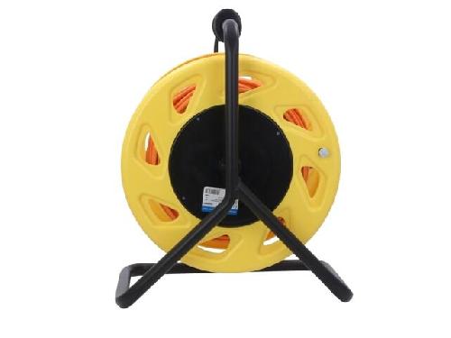 Cable - Adaptateur Reseau - Telephonie Cordon S-FTP Cat6a 60m - Orange