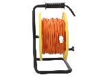 Cable - Adaptateur Reseau - Telephonie Cordon S-FTP Cat6a 60m - Orange