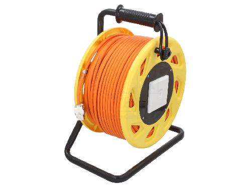 Cable - Adaptateur Reseau - Telephonie Cordon S-FTP Cat7a 90m - orange