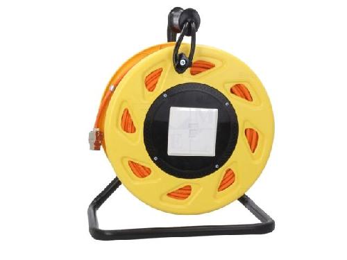 Cable - Adaptateur Reseau - Telephonie Cordon S-FTP Cat7a 90m - orange