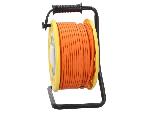 Cable - Adaptateur Reseau - Telephonie Cordon S-FTP Cat7a 90m - orange
