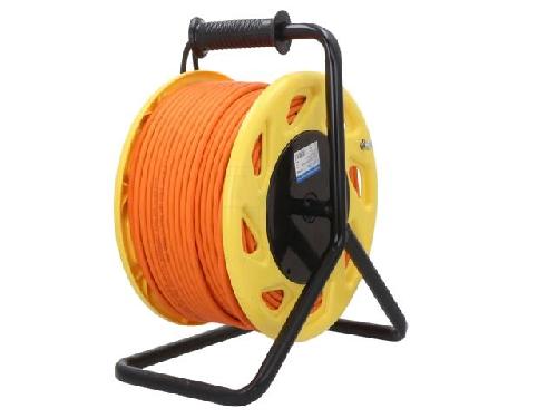 Cable - Adaptateur Reseau - Telephonie Cordon S-FTP Cat7a 90m - orange