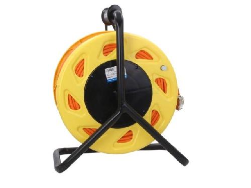 Cable - Adaptateur Reseau - Telephonie Cordon S-FTP Cat7a 90m - orange