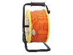 Cable - Adaptateur Reseau - Telephonie Cordon S-FTP Cat7a 90m - orange