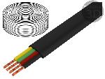 Accessoire Coffret De Communication - Connecteur Rj45 - Panneau De Brassage Cordon telephonique 100m - Noir