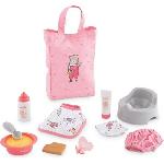 COROLLE - Grand Coffret d'accessoires pour poupon 30 cm - 11 accessoires factices - des 18 mois