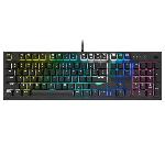 CORSAIR Clavier gamer mécanique K60 RGB PRO  - AZERTY (CH-910D019-FR)