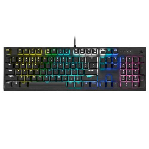 Clavier D'ordinateur CORSAIR Clavier gamer mécanique K60 RGB PRO  - AZERTY (CH-910D019-FR)