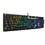 Clavier D'ordinateur CORSAIR Clavier gamer mécanique K60 RGB PRO  - AZERTY (CH-910D019-FR)