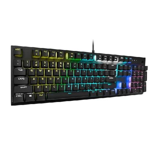 Clavier D'ordinateur CORSAIR Clavier gamer mécanique K60 RGB PRO  - AZERTY (CH-910D019-FR)