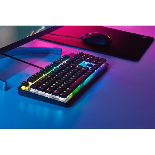 Clavier D'ordinateur CORSAIR Clavier gamer mécanique K60 RGB PRO  - AZERTY (CH-910D019-FR)