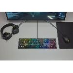 Clavier D'ordinateur CORSAIR Clavier gamer mécanique K60 RGB PRO  - AZERTY (CH-910D019-FR)